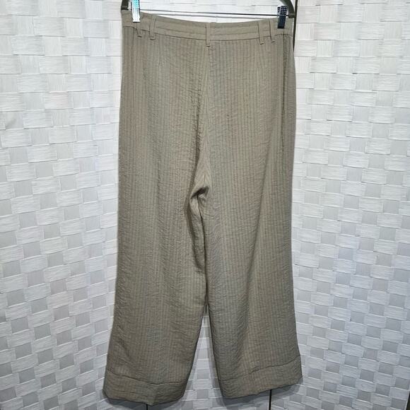 Soft Surroundings Boho Beachy Wide Leg Pants Size Medium Soft Rayon Nylon Blend - Picture 4 of 11